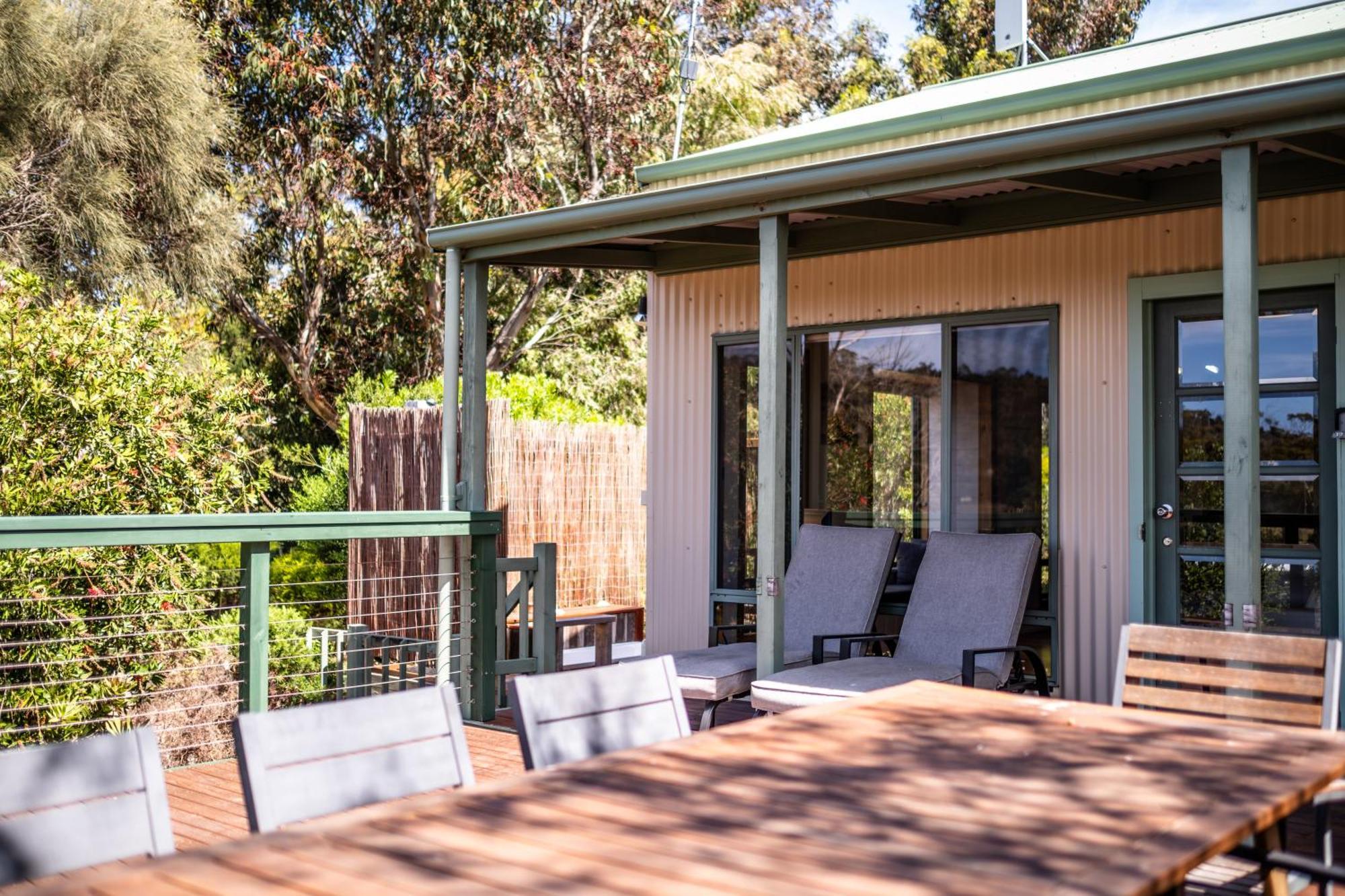 Villa Freycinet Retreat Coles Bay Exterior foto